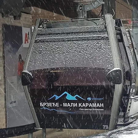 Apartament Nina, Kopaonik, Brzece, Kod Gondole *